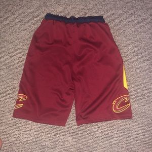 Cavaliers shorts